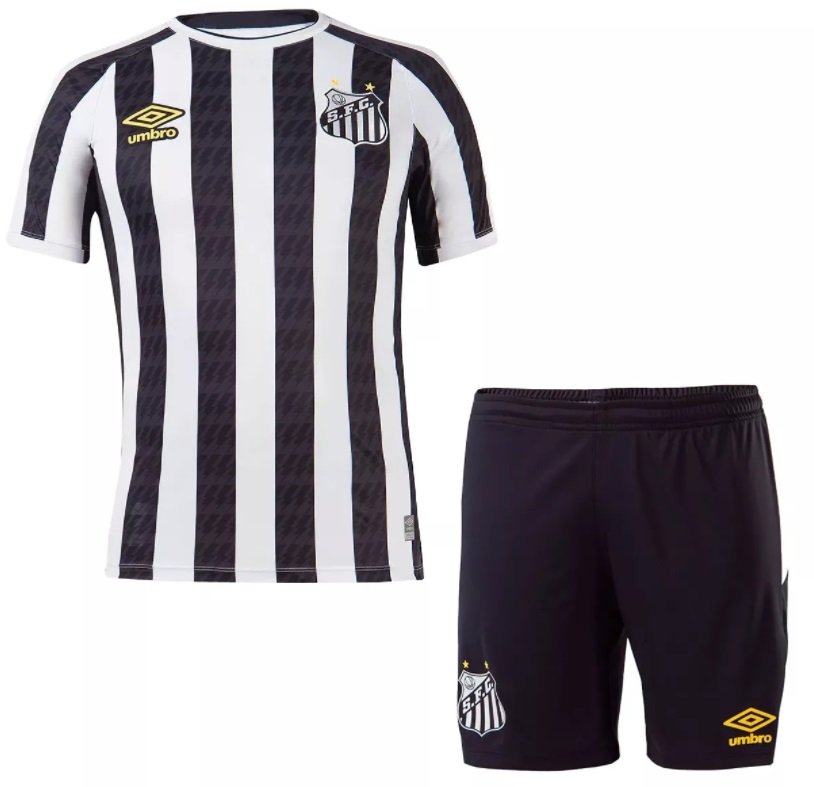 Kit infantil II Santos 2021 2022 Umbro oficial